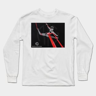 "Aerial Dancer" (w/ Rob Talo Studios Logo) Long Sleeve T-Shirt